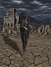 Wraith showcase composite using the installed background