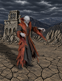 Vampire Lord panel, offline composite