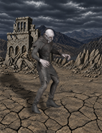 Vampire panel, offline composite