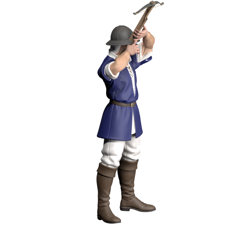 Rejected recoil with the weapon too high and the face obscured