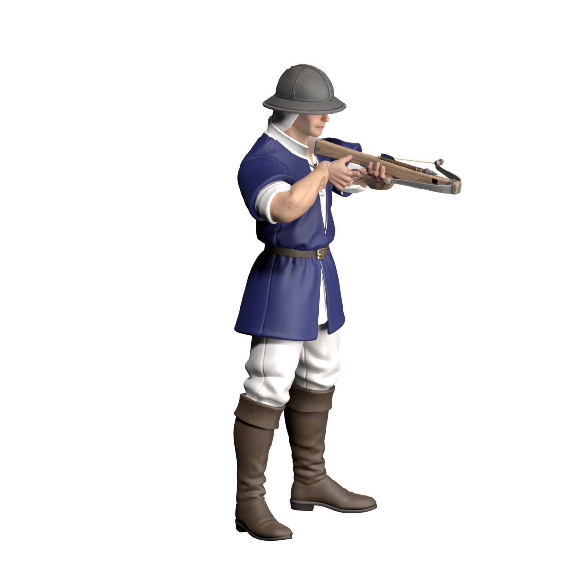 Downward aiming candidate, actual 1200-pixel Blender still