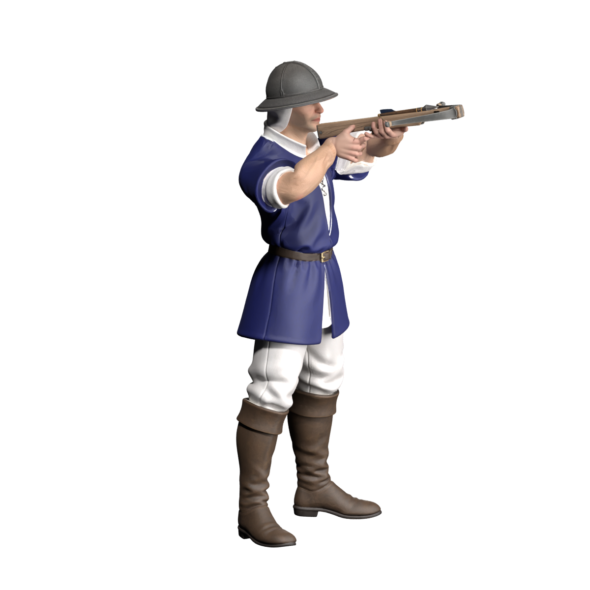 Upward aiming candidate, actual 1200-pixel Blender still