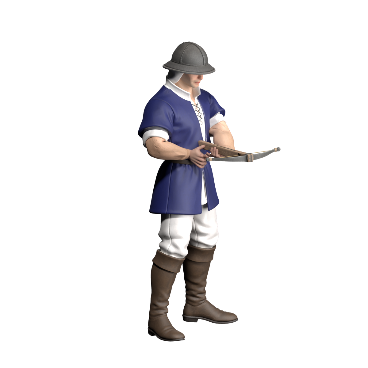 Middle hover pose, actual 1200-pixel Blender render