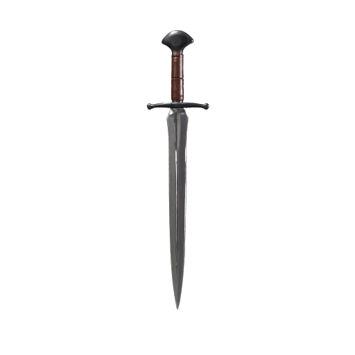 Meshy dagger preview before local handle fitting