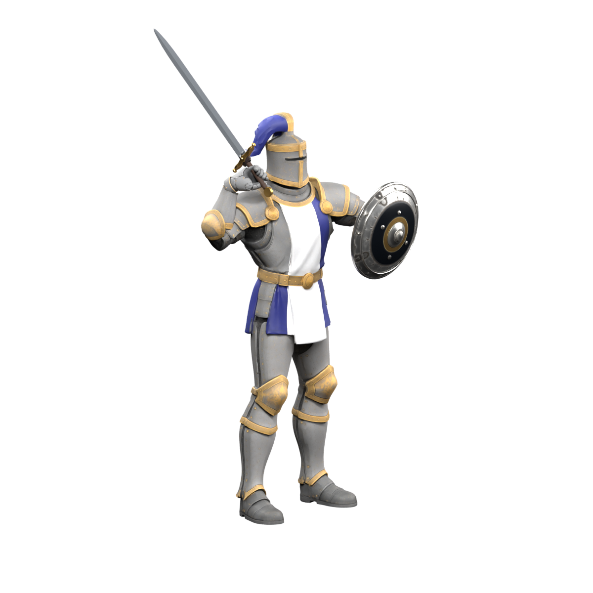 Attack wind-up, a 1200-pixel Blender still