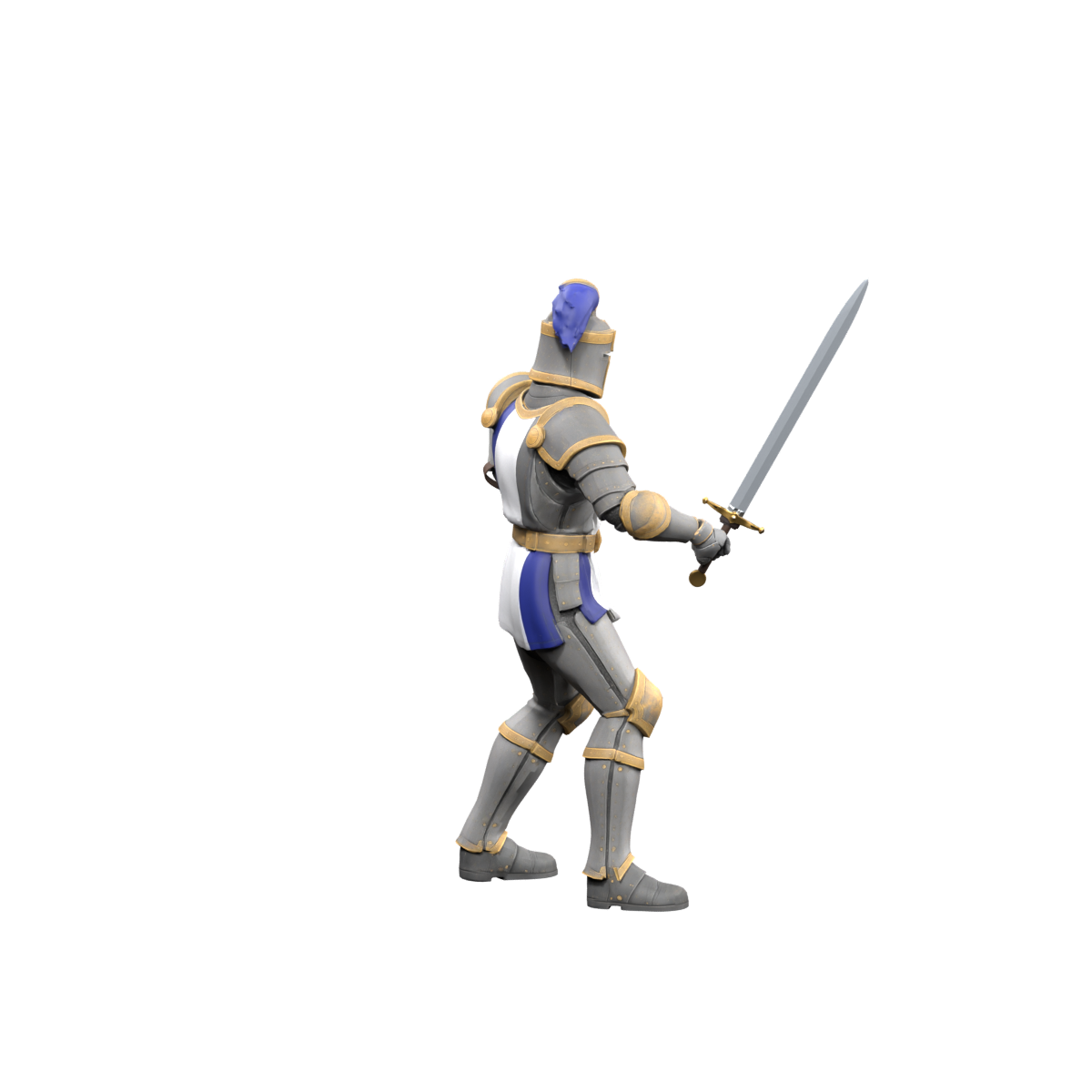 Upward attack, a 1200-pixel Blender still