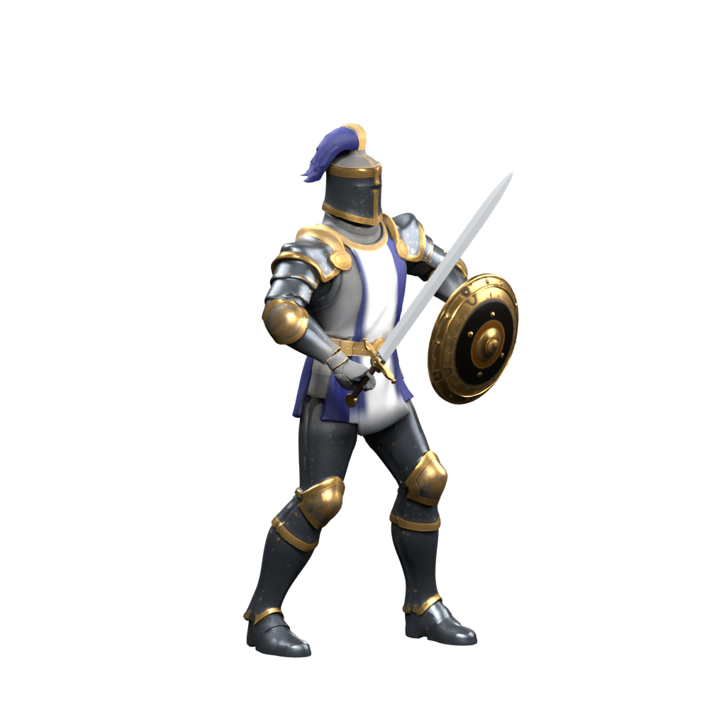 Latest shoulder trial, a 1000-pixel Blender still; not installed