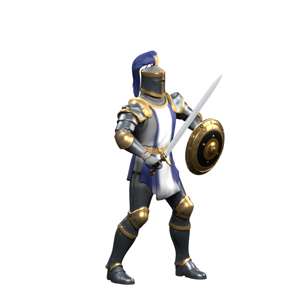 Long-plume and body-proportion draft, a 1000-pixel Blender still; excludes the separate upper-arm plate experiment
