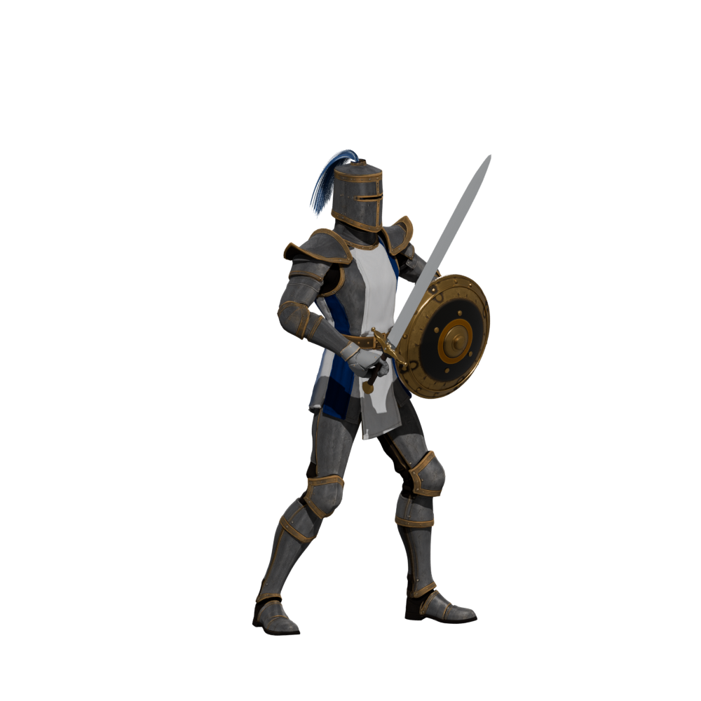 Before revision: a 1000 × 1000 Blender still, with the same camera and lights as the next image
