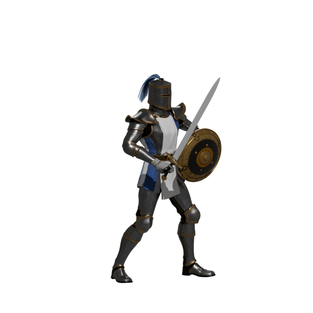 Proportion and material study, rendered in Blender at 1000 × 1000; offline and not visually accepted