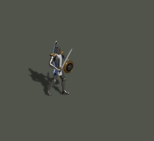 Offline body-and-shadow composite using the game camera and exported frames; not an in-game screenshot