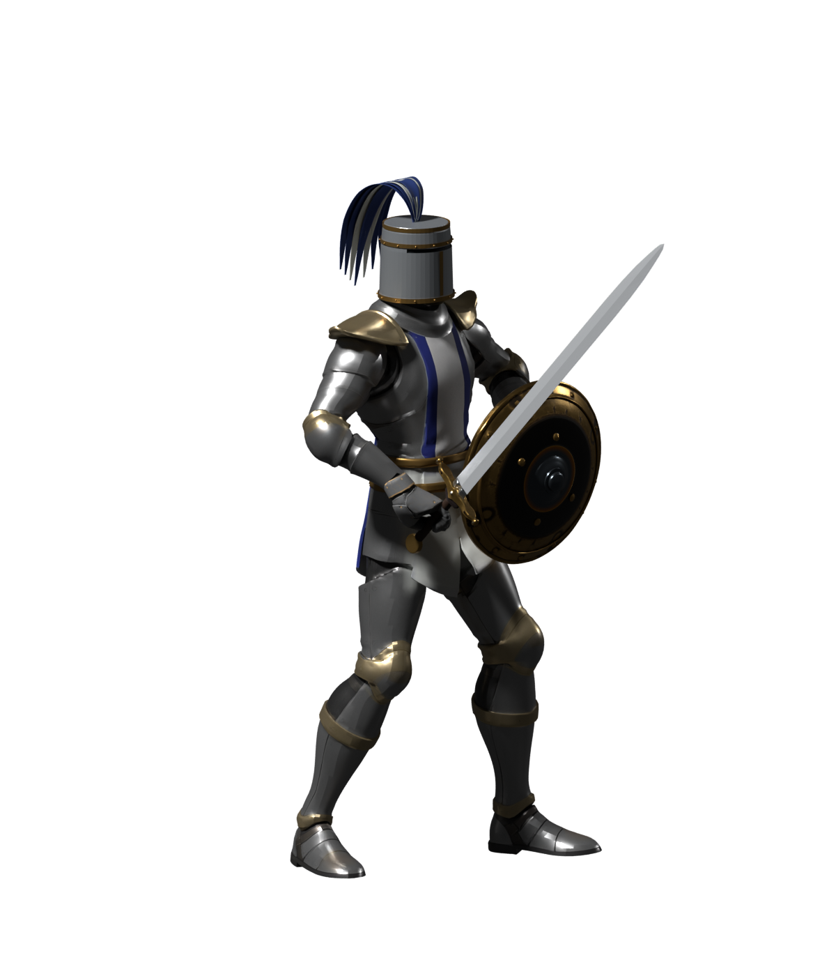 Current shoulder and waist study, a 1200 × 1400 Blender still; not installed