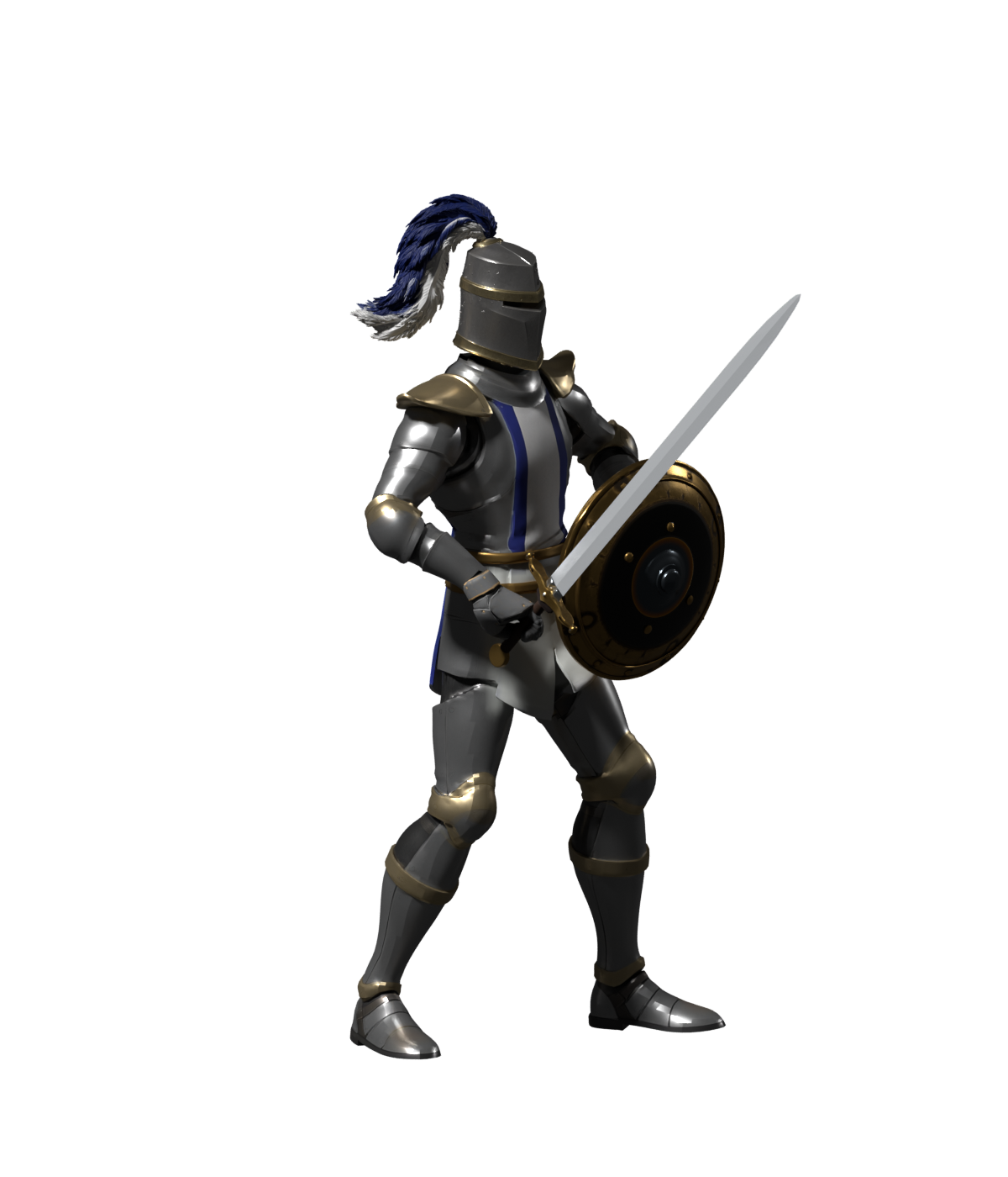 Static holding study with the independent Meshy helmet, a 1200 × 1400 Blender render; not installed