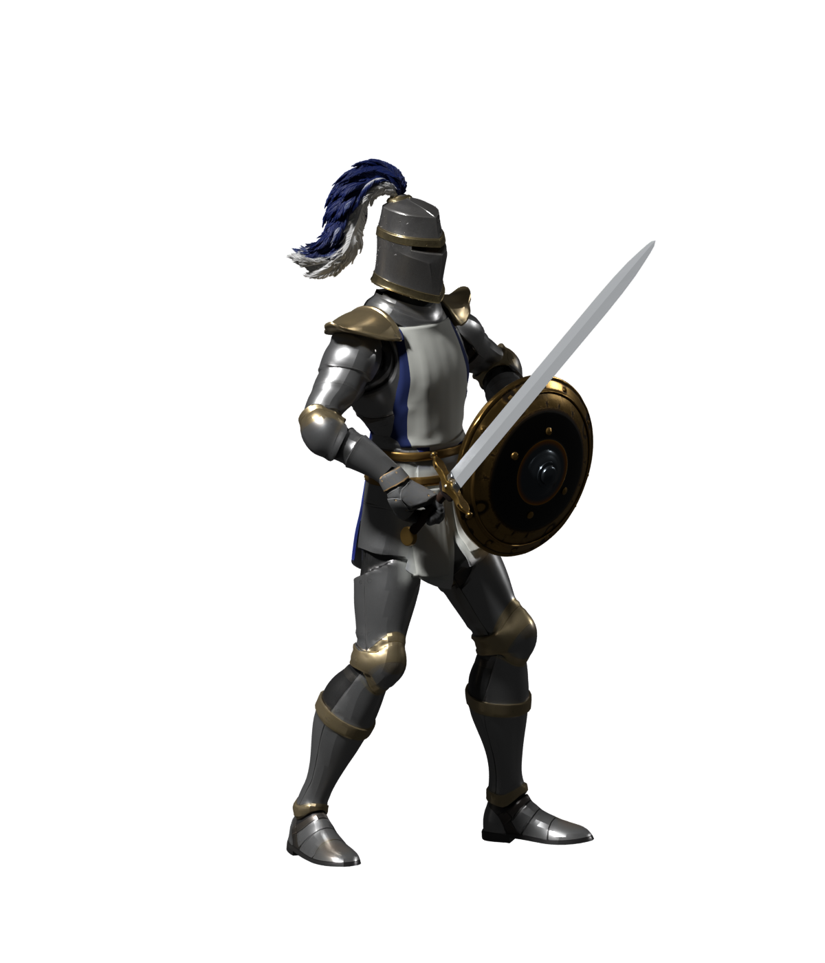 Pinned-boundary garment study, a 1200 × 1400 Blender still; likeness unaccepted and not installed