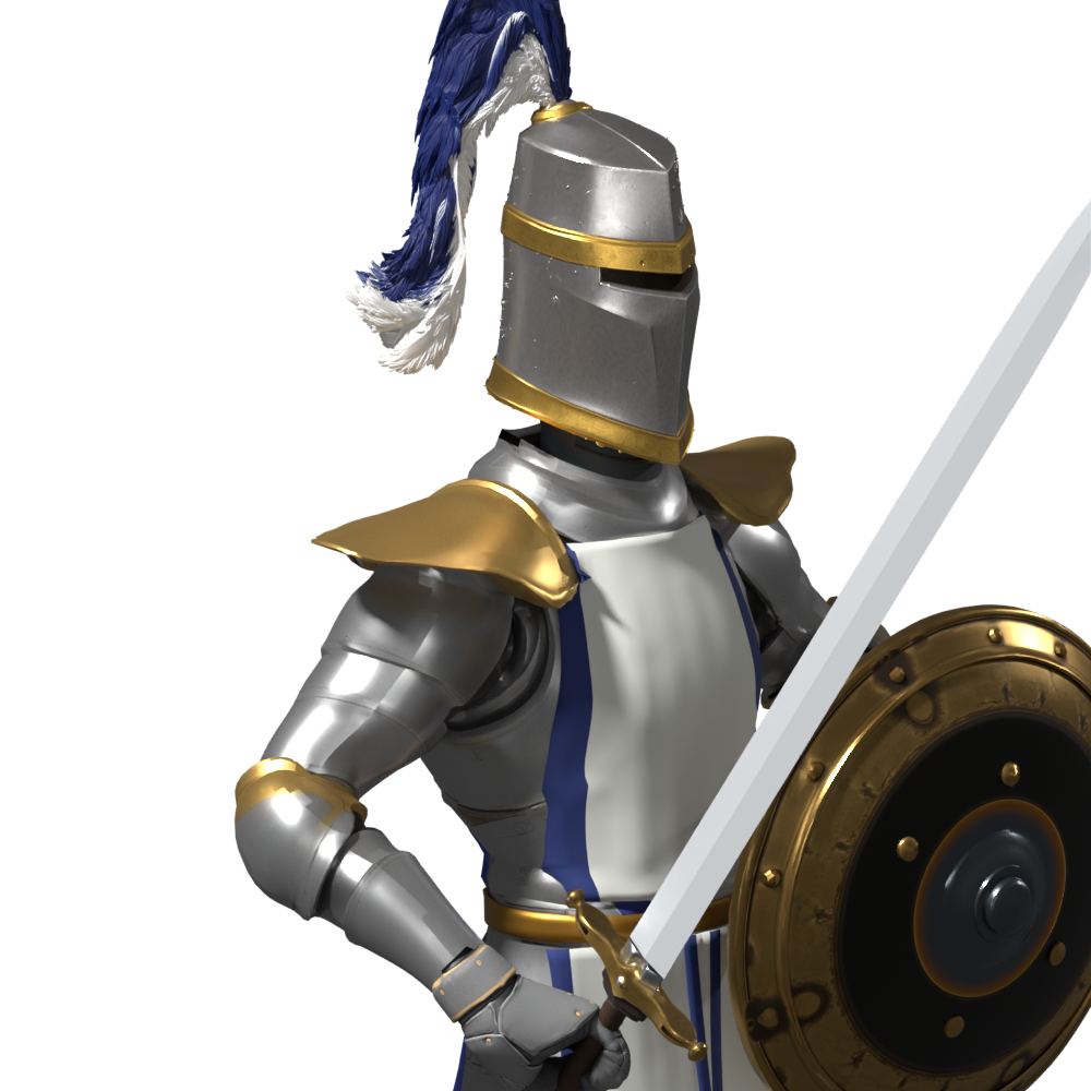 Shoulder revision candidate, actual Blender close-up; likeness still under review