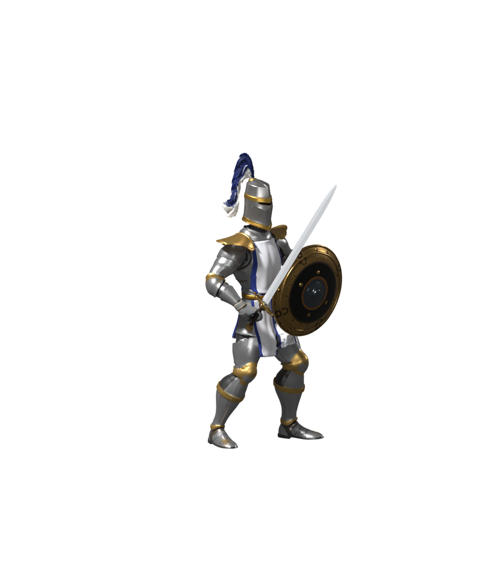 Holding appearance used by the installed draft, actual 1000 × 1167 Blender still