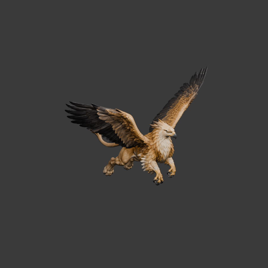 Flight candidate with revised wing weights, actual Blender still
