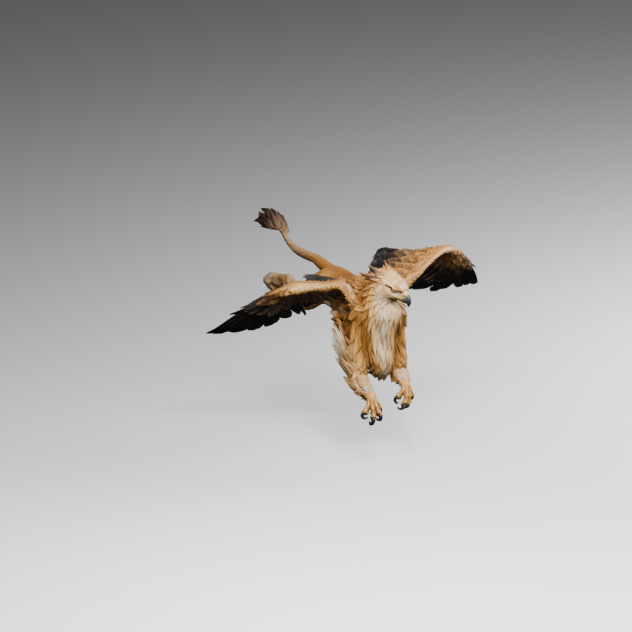 Revised diagonal downward attack; claw reach remains under review