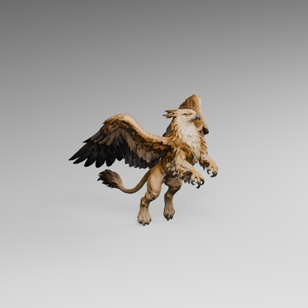 Halfway through the unfolding check, actual Blender render