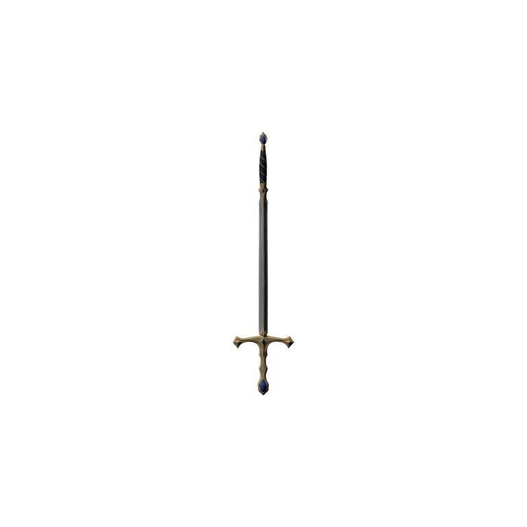 Independent Angel sword, front