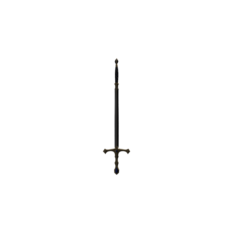 Independent Angel sword, rear