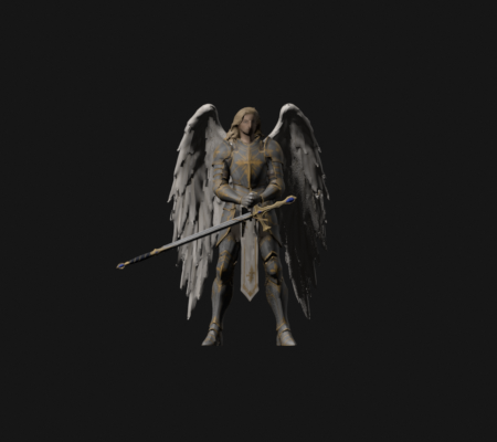 Archangel front-sweep impact