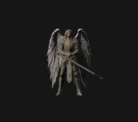 Archangel upward-stroke peak