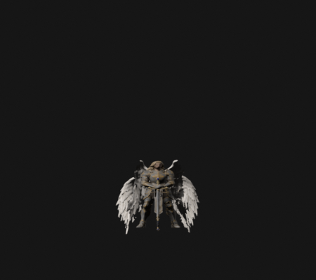 Rejected Archangel death probe, front endpoint