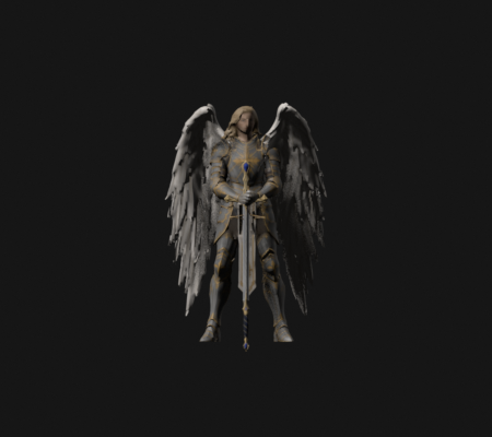 Archangel move-start wing key