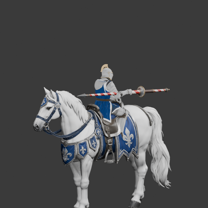 Cavalier ATTACK_FRONT thrust, oblique review