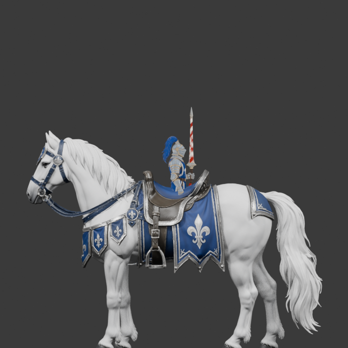 Cavalier MOVING key frame, side review