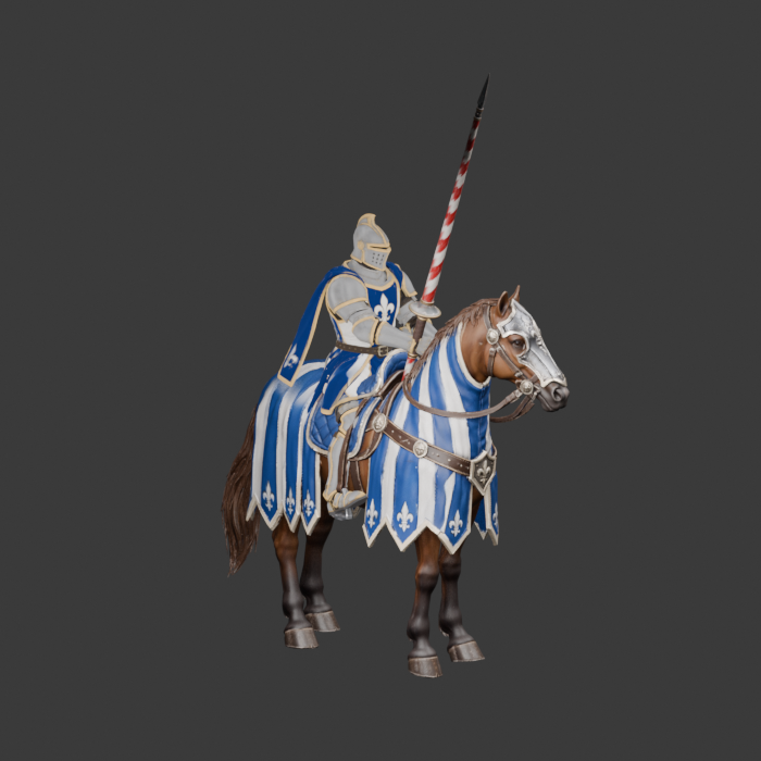 Champion leg-weight probe, not a complete walk animation