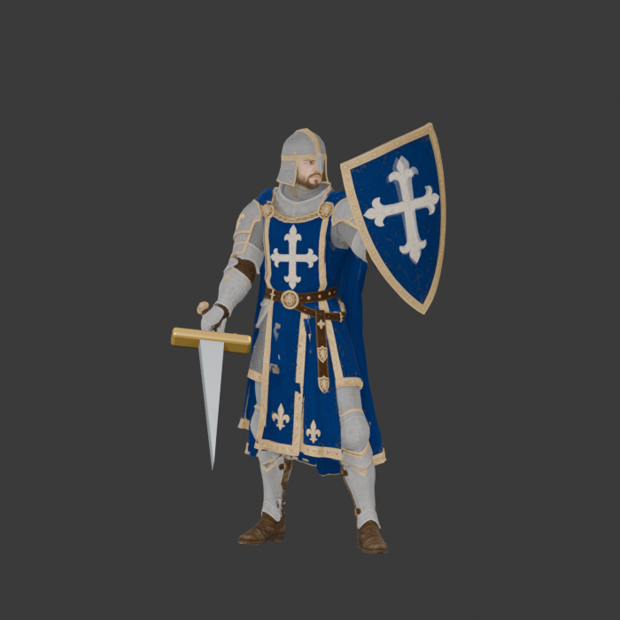 Revised defence candidate, front