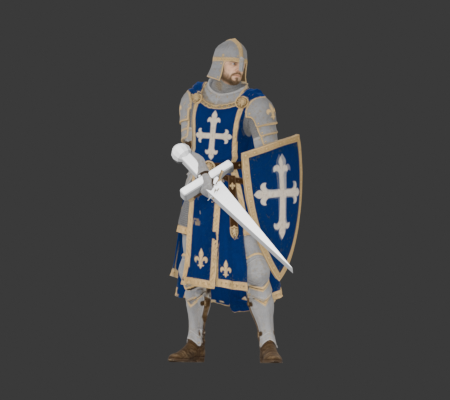 Crusader double-strike second cut