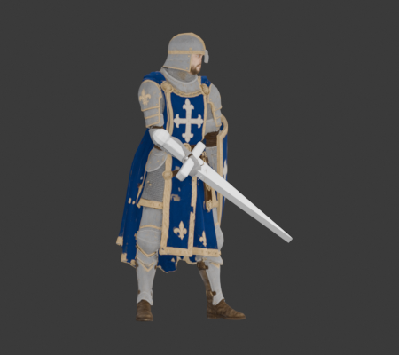 Crusader double-strike oblique continuity