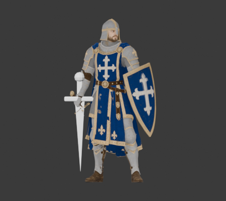 Crusader double-strike start