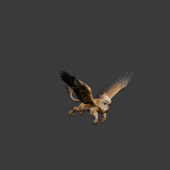 Griffin ATTACK_DOWN impact, oblique review