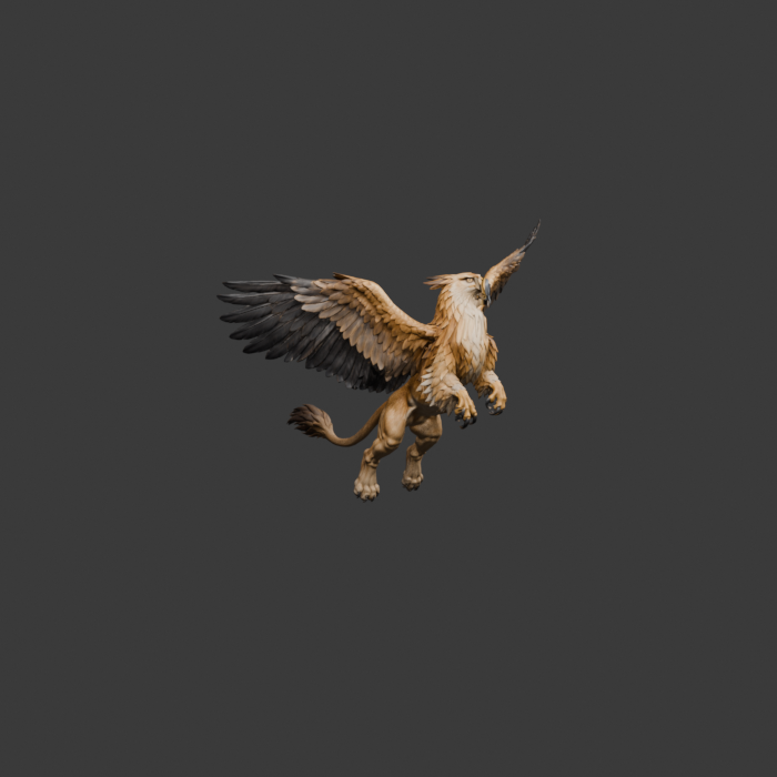 Griffin ATTACK_UP reach, oblique review