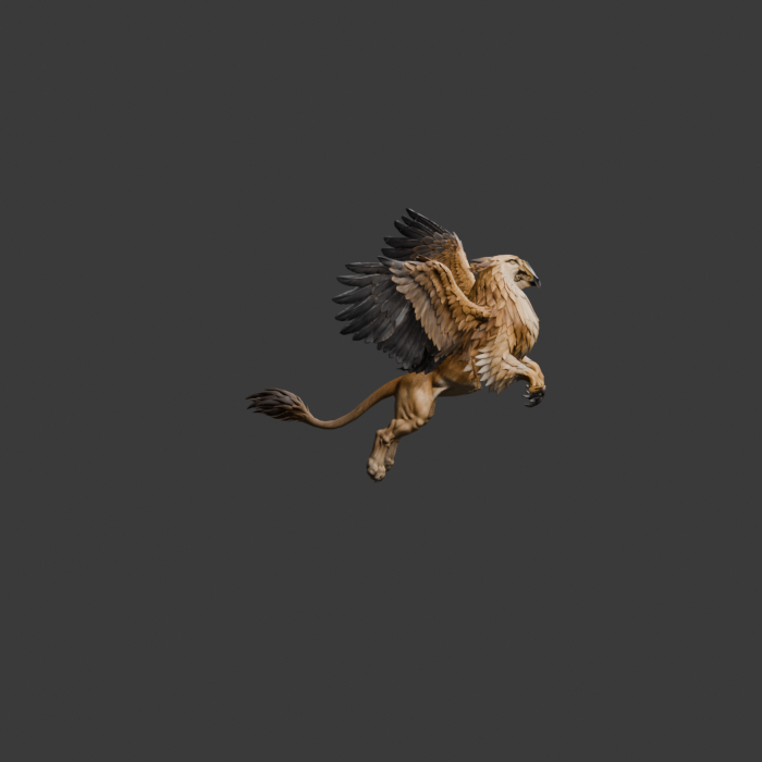 Griffin ATTACK_UP reach, side review