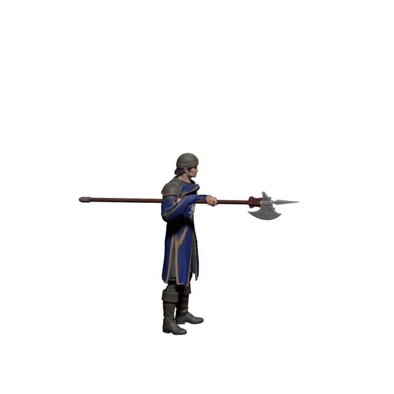 Impact pose from the same rejected candidate; a usable weapon path does not establish a finished attack