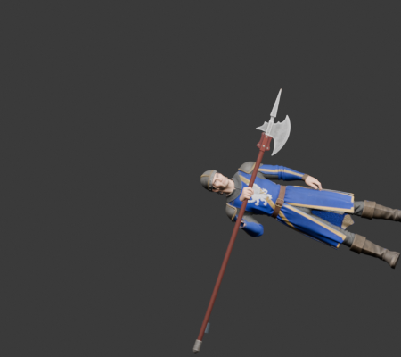 Rejected Halberdier death probe