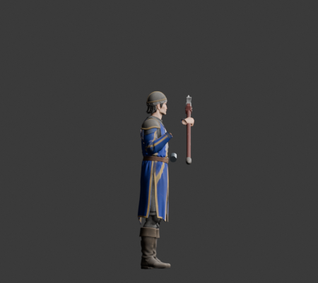Halberdier defence side review