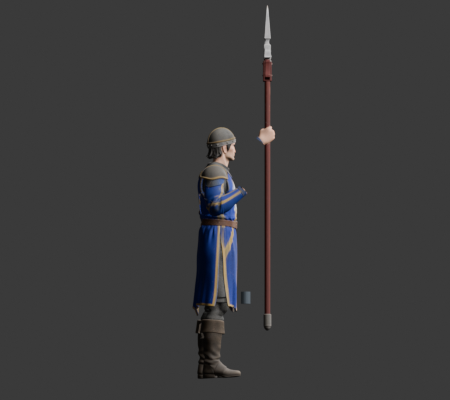 Halberdier hit side review