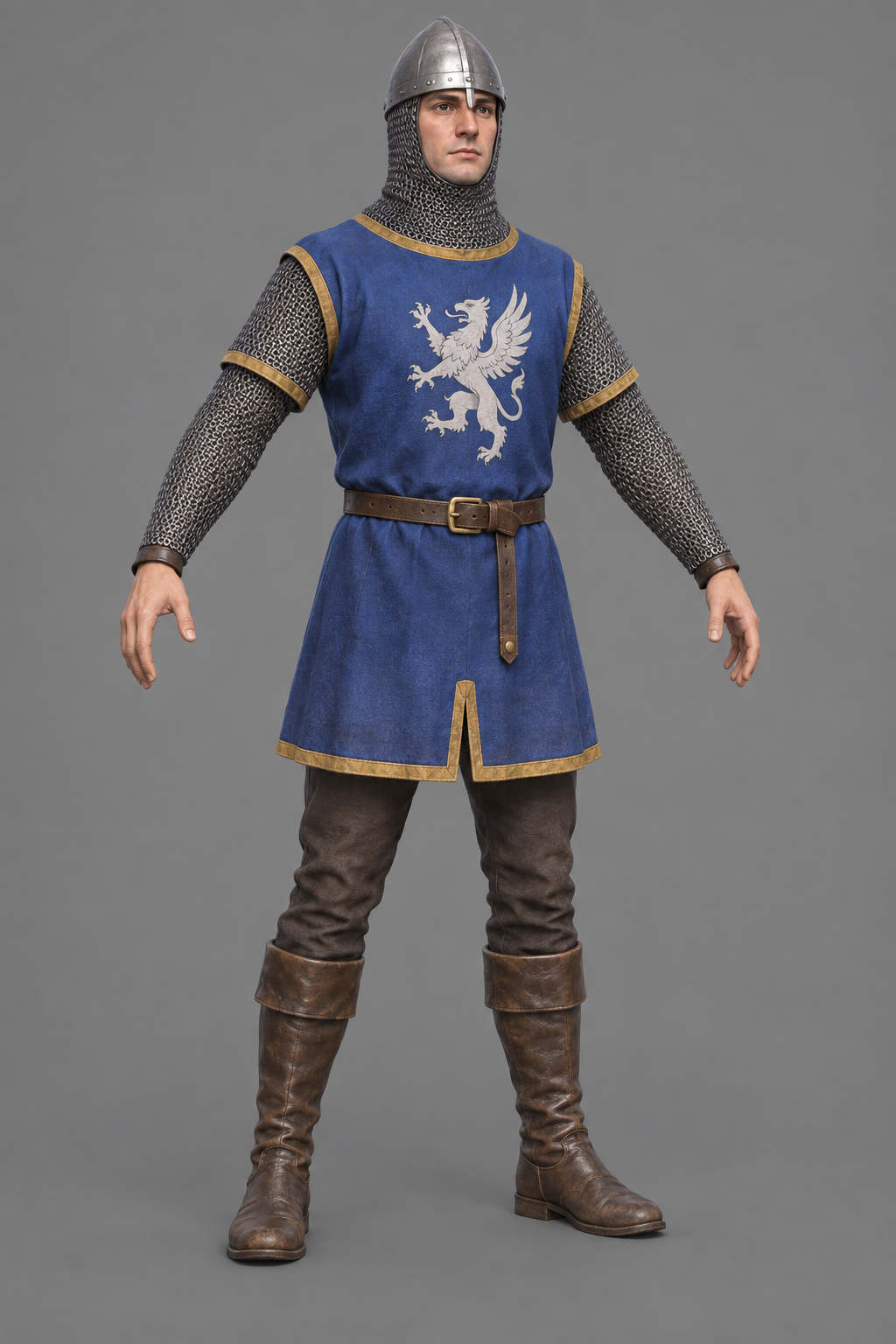 A-pose reference concept; not game artwork