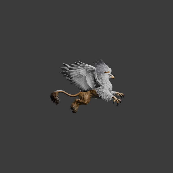 Royal Griffin DEFENCE peak, side review