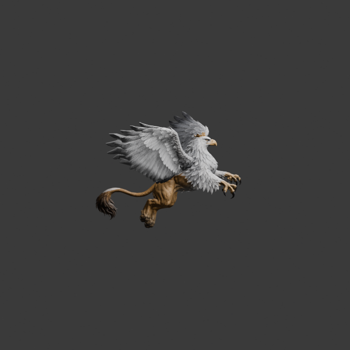 Royal Griffin HITTED recoil, side review