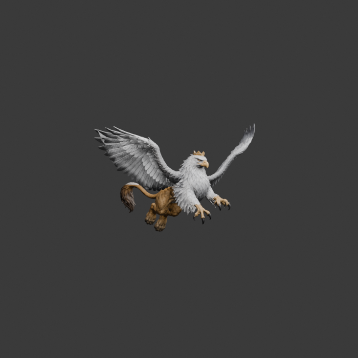 Royal Griffin MOVING high-wing frame, oblique review
