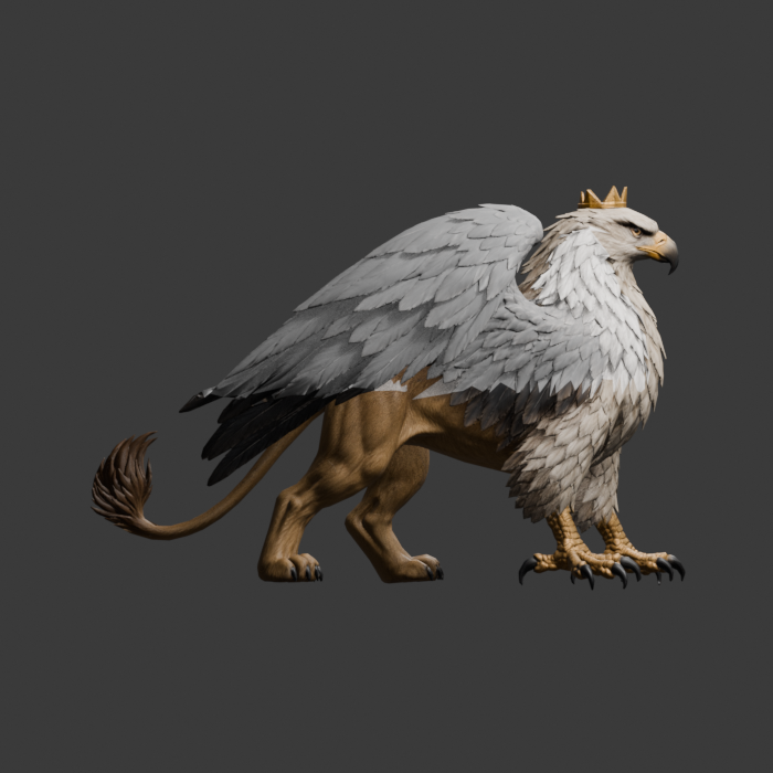 Royal Griffin idle wings, side review