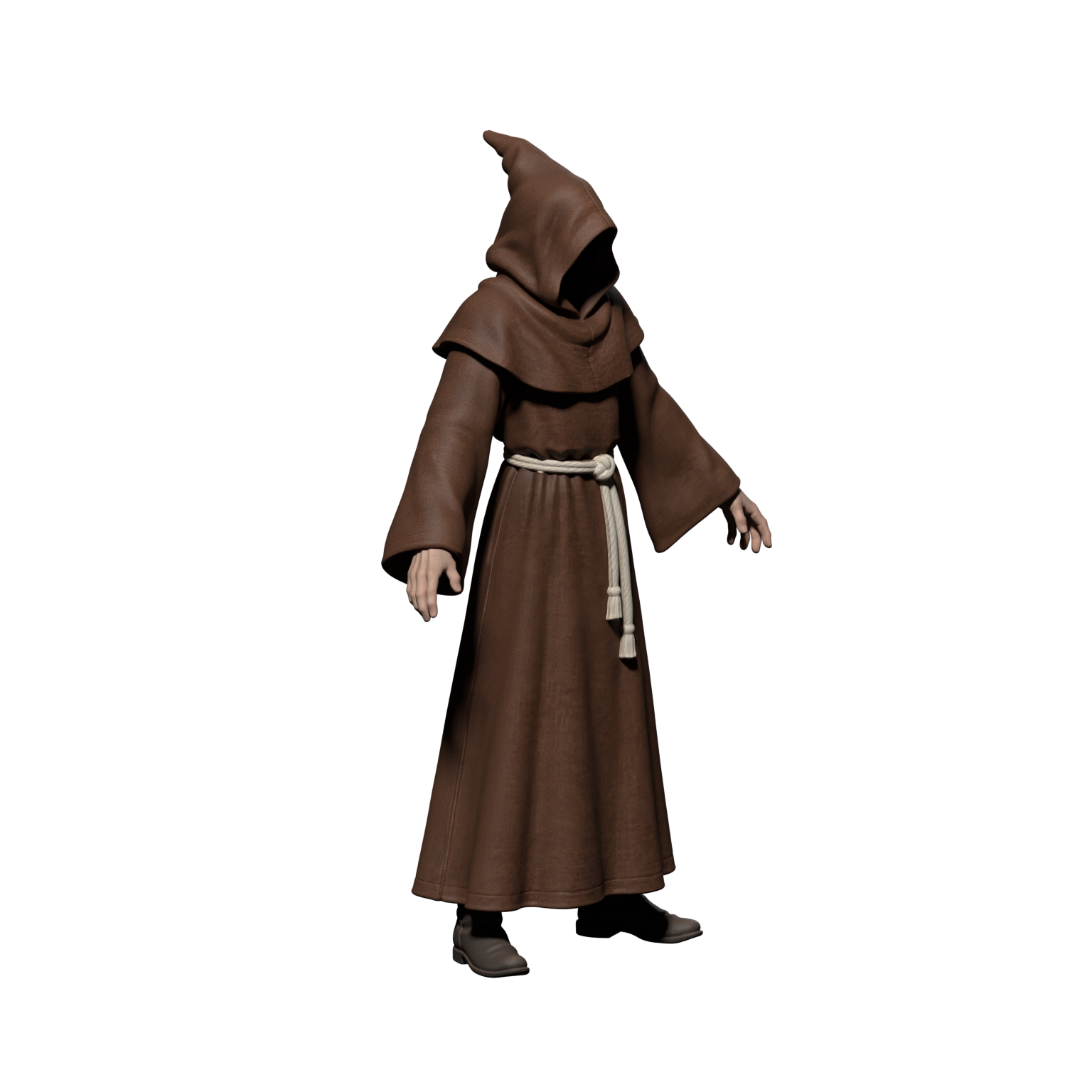 Actual 1536×1536 Blender still of the Meshy model; proportions and materials remain open to revision