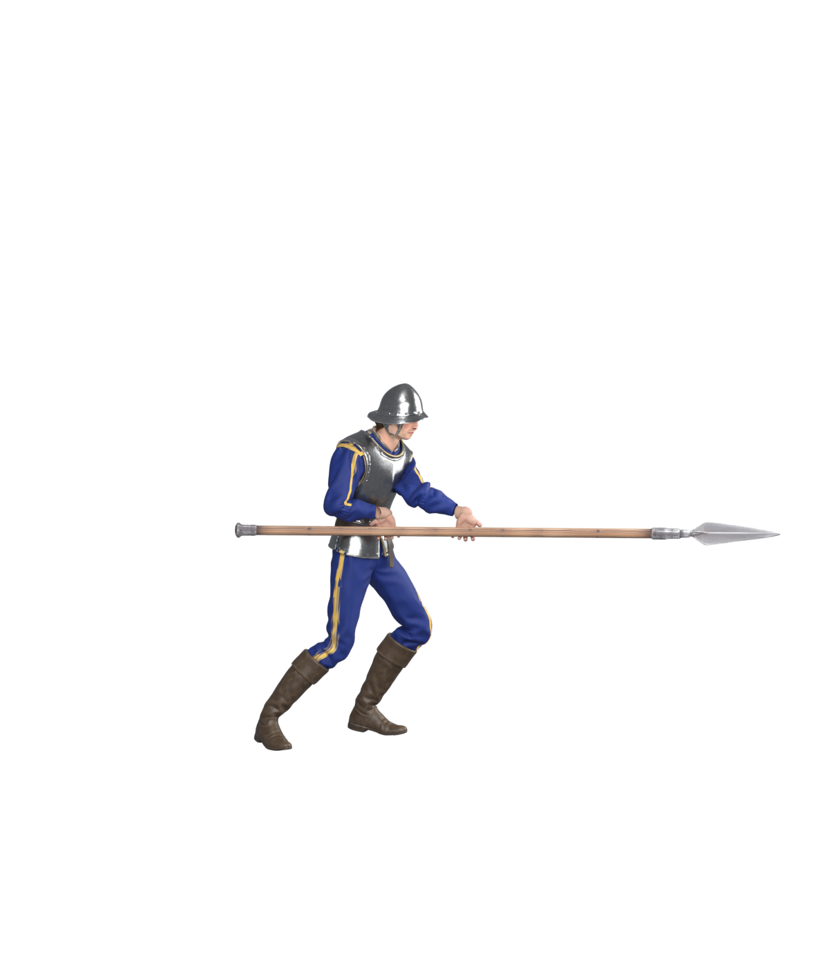 Maximum extension, actual 1200 × 1400 Blender still; not installed